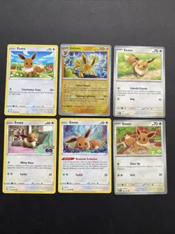 Pokemon TCG - EEVEE Card LOT - Image 1