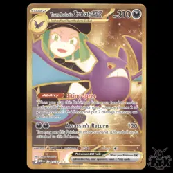 Team Rocket's Crobat ex #242/182 Destined Rivals NM/Near Mint Pokemon 2025 - Image 1