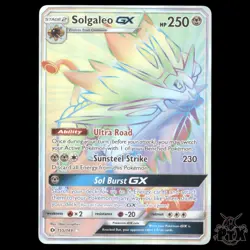 Solgaleo GX #155/149 Sun & Moon Base Set NM/Near Mint Pokemon 2017 - Image 1