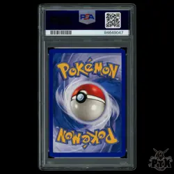Pikachu Reverse Holo #124/165 PSA 8 Expedition Base Set Pokemon 2002 - Image 2