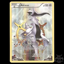 Arceus #XY83 XY Promo LP/Lightly Played Pokemon 2015 - Image 1