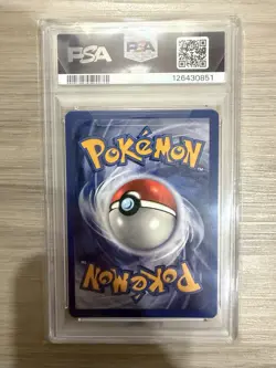 1999 Pokemon Mewtwo PSA 9 Mint Holo Base Set #10 - Image 2