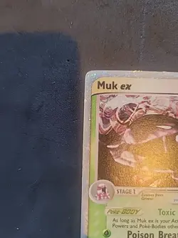 Pokemon TCG Muk EX 96/97 Dragon Holo Ultra Rare Card 2003 - Image 4