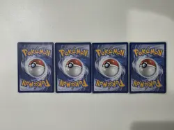 Lot Of 4 Phantasmal Flames IR Pokemon Cards - Image 2