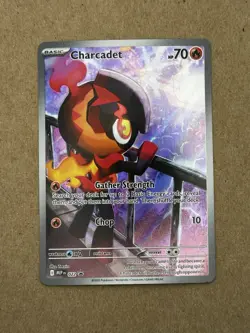 Pokemon TCG Charcadet Holo Promo 022 Phantasmal Flames English Nm - Image 1