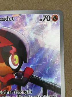 Pokemon TCG Charcadet Holo Promo 022 Phantasmal Flames English Nm - Image 2