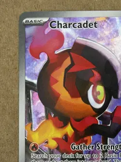 Pokemon TCG Charcadet Holo Promo 022 Phantasmal Flames English Nm - Image 3