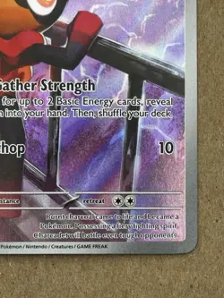 Pokemon TCG Charcadet Holo Promo 022 Phantasmal Flames English Nm - Image 5