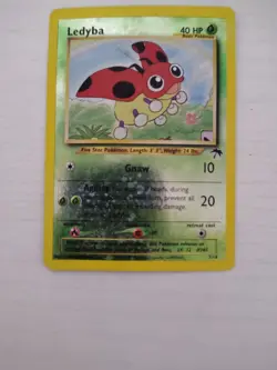Ledyba 7/18 Reverse Holo Pokemon Southern Islands LP - Image 1