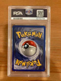 Pokemon TCG Jungle Unlimited Pikachu 60/64 Regular PSA 8 NM-MT - Image 2