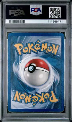 1999 POKEMON GAME #83 MAINTENANCE SHADOWLESS PSA VG 3 - Image 2