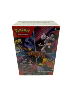 Pokemon Scarlet & Violet Destined Rivals Booster Bundle Box Sealed - Image 1