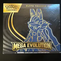 Pokemon Mega Evolutions ETB - Lucario Elite Trainer Box - New/Sealed - Image 1