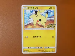 Pikachu 125/S-P PikaPika! Pikachu Campaign! Promo NM MINT Pokemon Japanese - Image 1