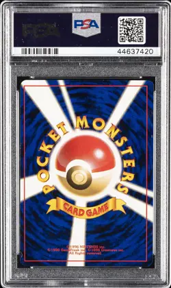 1997 POKEMON JPN FOSSIL #141 KABUTOPS-HOLO PSA 9 - Image 2