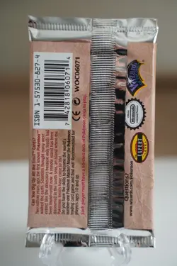 Pokemon TCG 1999 1st Edition Fossil Booster Pack Lapras Art WOTC Sealed Vintage - Image 2