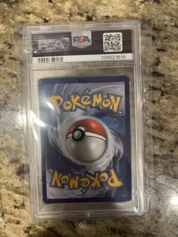 Pokemon Alakazam EX PSA 9 125/124 Full Art Secret XY Fates Collide - Image 3