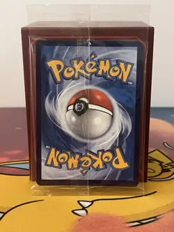 Pokemon Armarouge 023/SV-P Metal Deck Box with Sealed Promo - Image 2