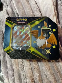 Pokemon TCG: Shining Fates V Tin (6 Packs) 820650829505 - Image 1