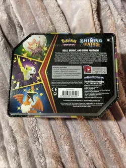 Pokemon TCG: Shining Fates V Tin (6 Packs) 820650829505 - Image 2