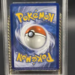 Pokemon M Lucario EX Full Art 55a/111 XY Mega Powers Promo English AGS 9.5 Mint+ - Image 4