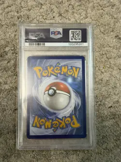 Pokemon TCG Leafeon VSTAR Crown Zenith: Galarian Gallery GG35/GG70 PSA 10 - Image 2