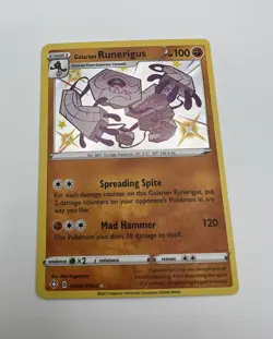 Galarian Runerigus - SV066/SV122 - Pokemon Shining Fates Sword Shield Shiny NM - Image 1