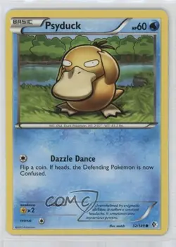 Psyduck Pokemon Black & White Boundaries Crossed #32 - Image 1