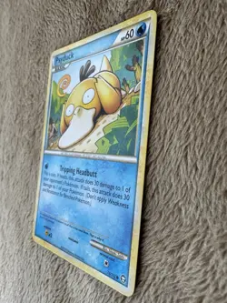 2010 Pokemon TCG HGSS Triumphant Psyduck Regular Non-holo 74/102 LP/NM - Image 2