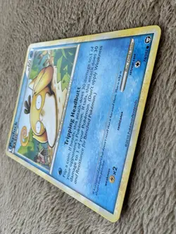 2010 Pokemon TCG HGSS Triumphant Psyduck Regular Non-holo 74/102 LP/NM - Image 5