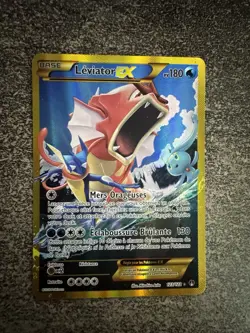 LEVIATOR SECRETE - POKEMON 123/122 XY RUPTURE TURBO FR - Image 1