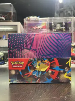 Pokemon MEGA HEROES Mini Tin Display (10 Tins) Factory Sealed - Image 1