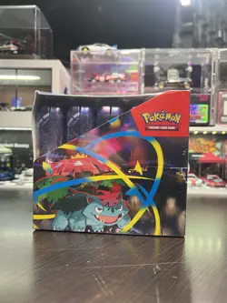 Pokemon MEGA HEROES Mini Tin Display (10 Tins) Factory Sealed - Image 2