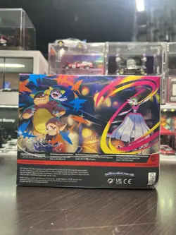 Pokemon MEGA HEROES Mini Tin Display (10 Tins) Factory Sealed - Image 3