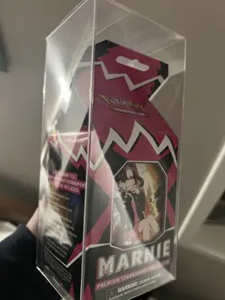 Pokemon TCG Marnie Premium Tournament Collection Box Brand New With Plastic Case - Image 2