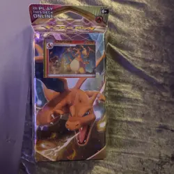 Pokemon Vivid Voltage Charizard Theme Deck Promo Holo in Hand 2020 RARE 820650807572 - Image 1