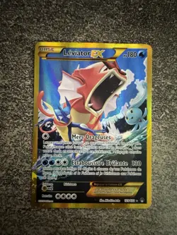 LEVIATOR SECRETE - POKEMON 123/122 XY RUPTURE TURBO FR - Image 1