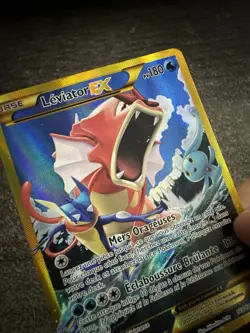 LEVIATOR SECRETE - POKEMON 123/122 XY RUPTURE TURBO FR - Image 3