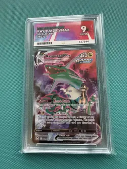 Pokemon TCG Silver Tempest Rayquaza VMAX TG20/TG30 - Ace 9 - Image 1