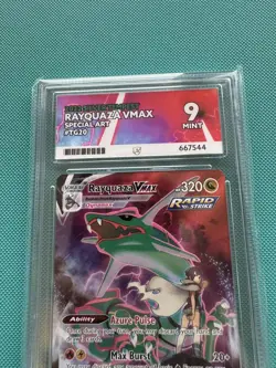 Pokemon TCG Silver Tempest Rayquaza VMAX TG20/TG30 - Ace 9 - Image 2