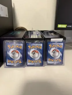 3x Mega Charizard x EX UPC Promos Sealed New Pokemon Sword 023 MEP EN - Image 4