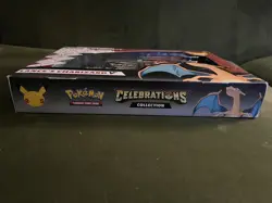 Pokemon TCG Celebrations Collection Lance's Charizard V Box NEW Factory Sealed 820650101625 - Image 3