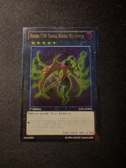 Yu-Gi-Oh Number C104 Umbral Horror Masquerade Ultimate Rare - Image 1