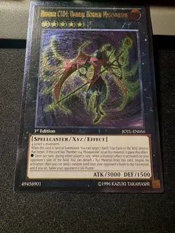 Yu-Gi-Oh Number C104 Umbral Horror Masquerade Ultimate Rare - Image 3