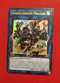 Yugioh! Borrelshroud Dragon BPRO-EN047 Ultra Rare 1st Ed NM - Image 1