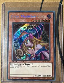 Yugioh Dark Magician Girl Speed Duel: Streets Of Battle City Secret Rare - Image 1