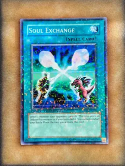 Yugioh Soul Exchange DT01-EN036 Duel Terminal Common NM - Image 1