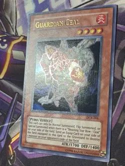 Guardian Ceal DCR-006 Dark Crisis Unlimited Yugioh NM 2017 Not 25th Ultra Rare - Image 2