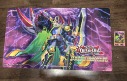 Official Konami Yu-Gi-Oh! Doom of Dimensions Playmat & Field Center Sneak Peek - Image 1