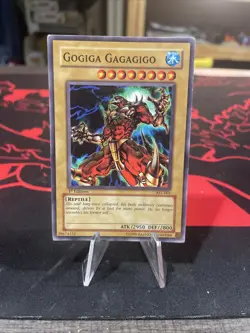 YUGIOH GOGIGA GAGAGIGO AST-001 COMMON UNLIMITED Damage - Image 1